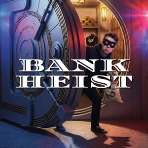 Bank Heist, an Escape This escape room