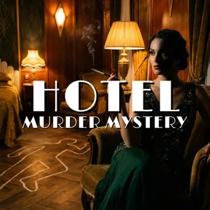 Hotel: Murder Mystery, an Escape This escape room