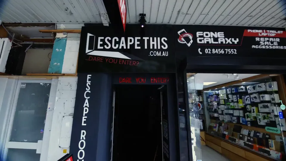 The Escape This shopfront on The Corso, opposite Manly Wharf
